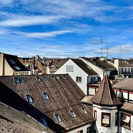 City Center Rooftop Studio With Oldtown View Bazel Buitenkant foto