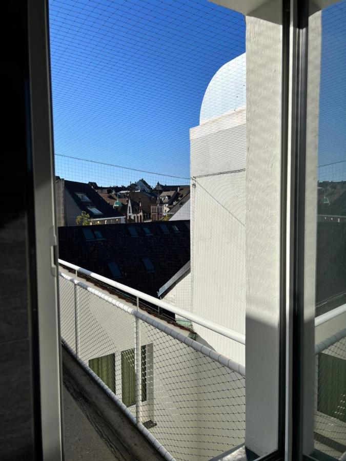 City Center Rooftop Studio With Oldtown View Bazel Buitenkant foto
