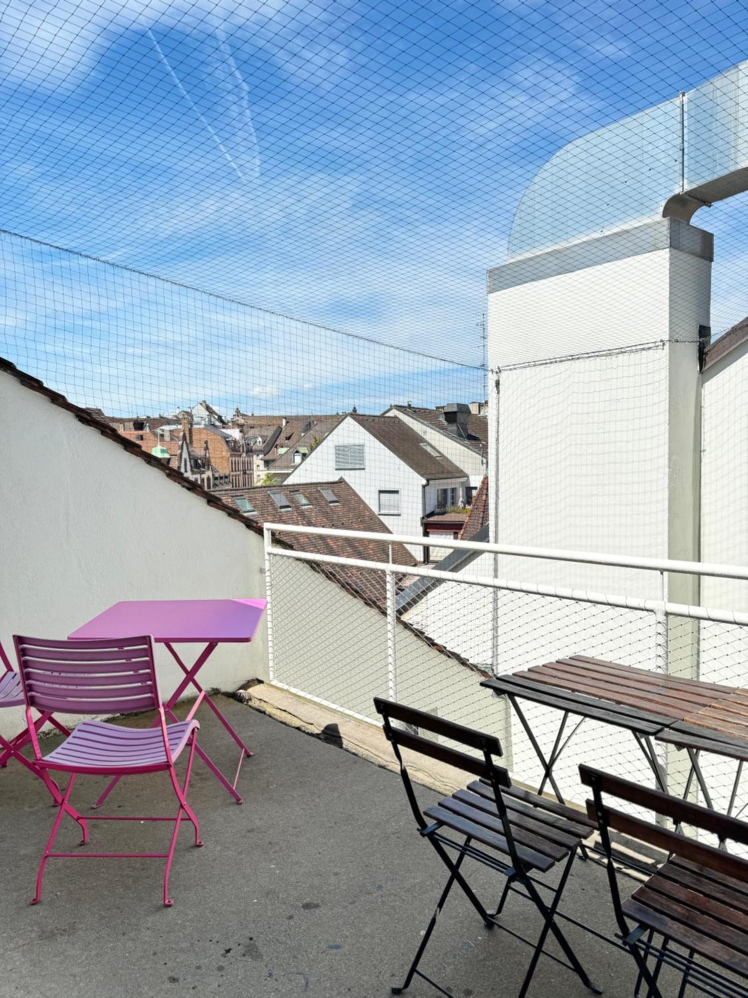 City Center Rooftop Studio With Oldtown View Bazel Buitenkant foto
