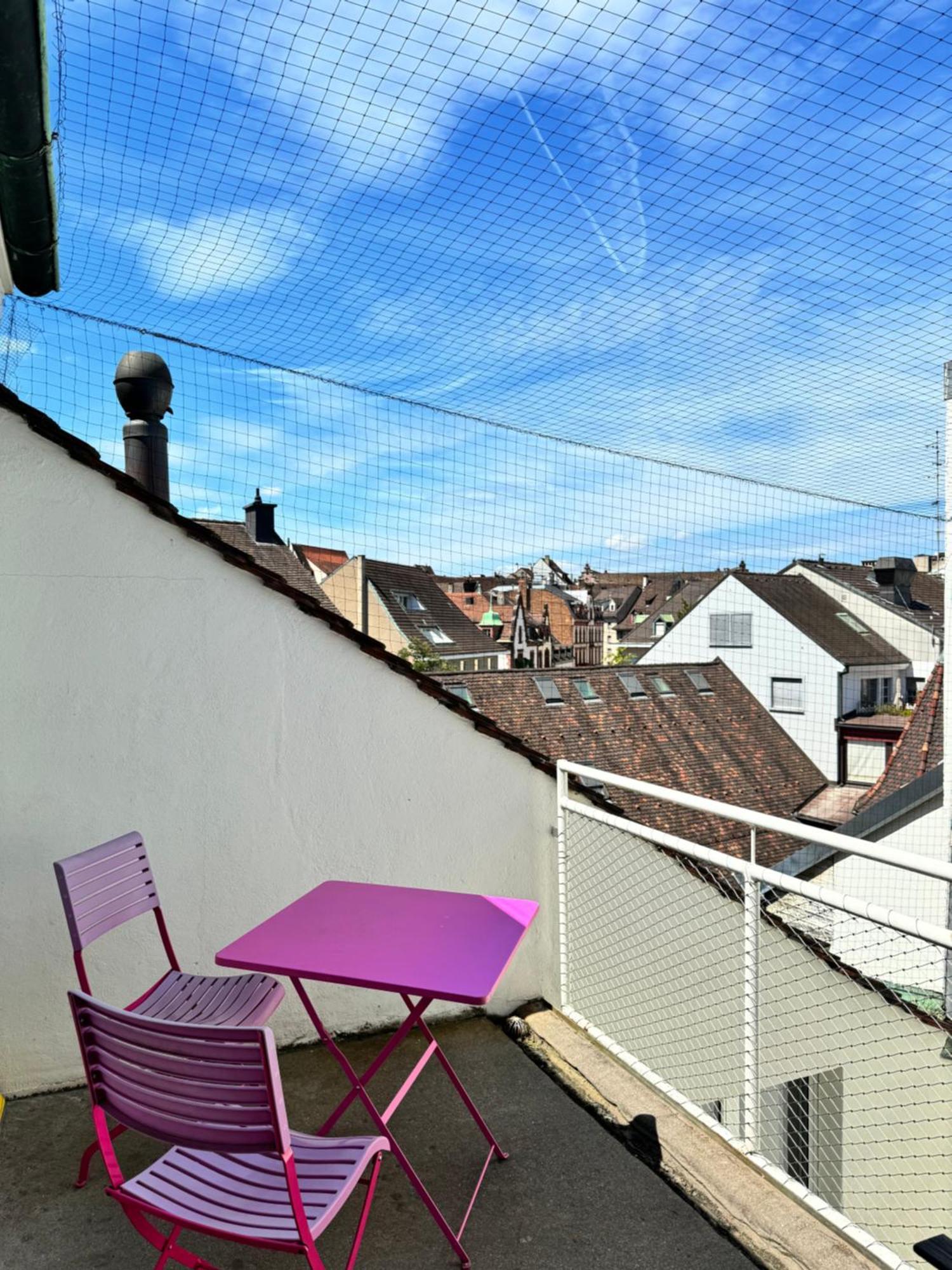 City Center Rooftop Studio With Oldtown View Bazel Buitenkant foto